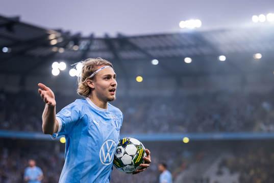 Malmö FFs Sebastian Nanasi