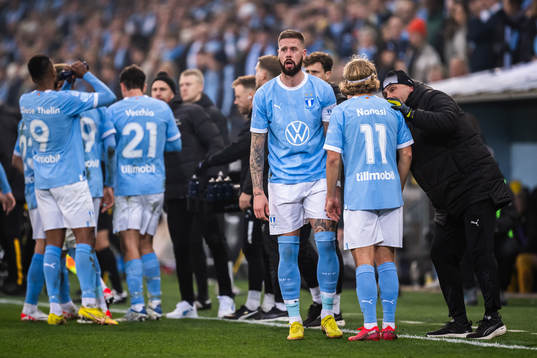 Malmö FFs Pontus Jansson