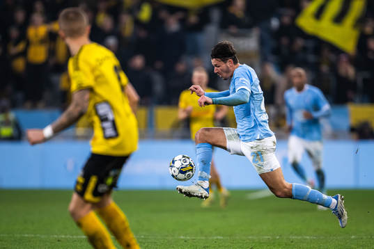 Malmö FFs Stefano Vecchia