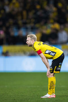 Elfsborgs Johan Larsson deppar