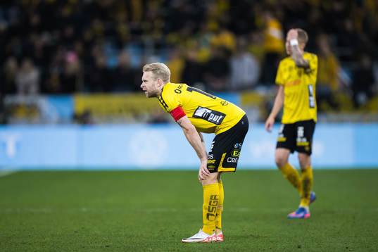 Elfsborgs Johan Larsson deppar