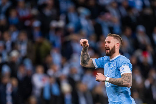 Malmö FFs Pontus Jansson