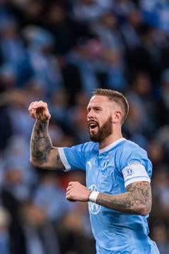Malmö FFs Pontus Jansson