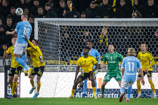 Malmö FFs Pontus Jansson