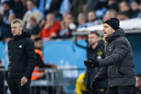 Malmö FFs tränare Henrik Rydström