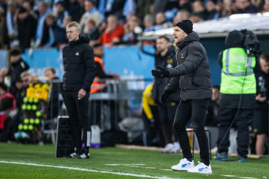 Malmö FFs tränare Henrik Rydström