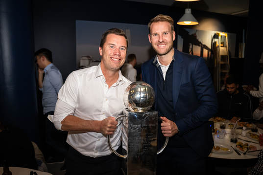 Malmö FFs sportchef Daniel Andersson assisterande tränare