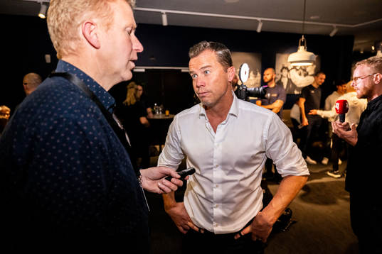Malmö FFs sportchef Daniel Andersson