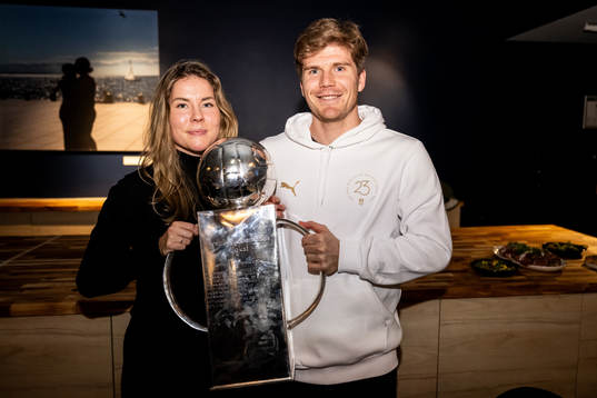 Malmö FFs Oliver Berg med sällskap