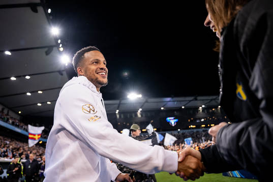 Malmö FFs Martin Olsson
