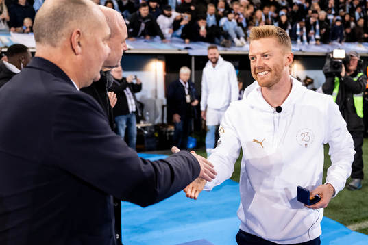 Malmö FFs Anders Christiansen