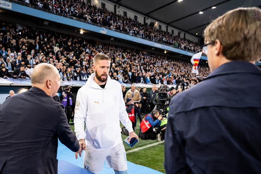 Malmö FFs Pontus Jansson