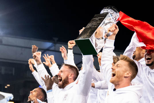 Malmö FFs Pontus Jansson och Anders Christiansen höjer