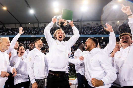 Malmö FFs chefssvout Robin Asterhed höjer Lennart