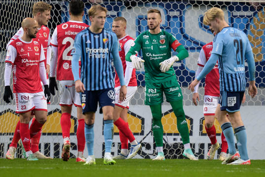 Kalmars målvakt Ricardo Friedrich