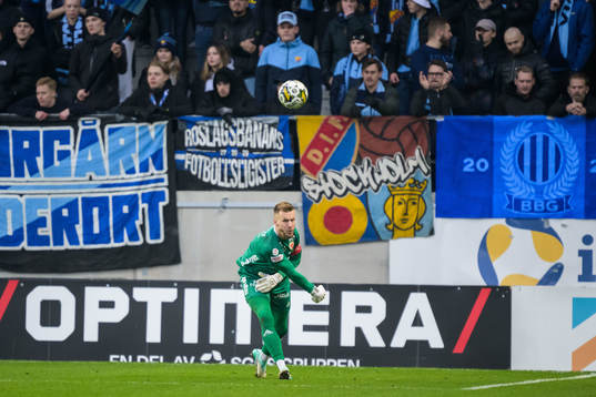 Kalmars målvakt Ricardo Friedrich