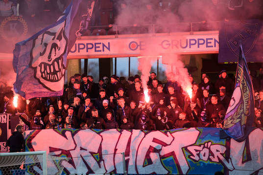 Djurgårdens supportrar