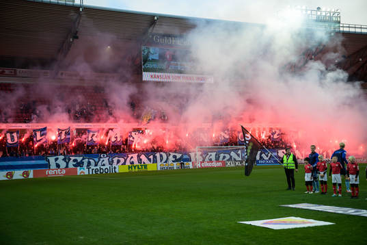 Djurgårdens supportrar