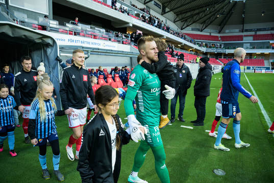 Kalmars målvakt Ricardo Friedrich