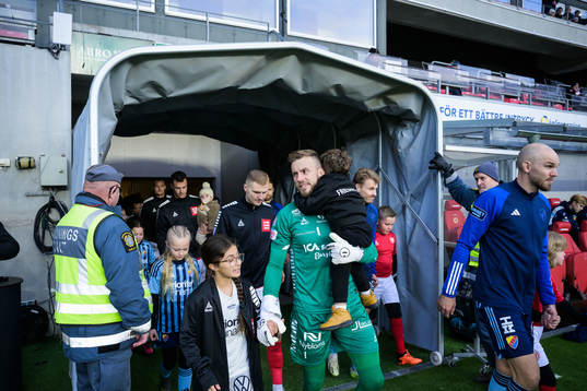 Kalmars målvakt Ricardo Friedrich