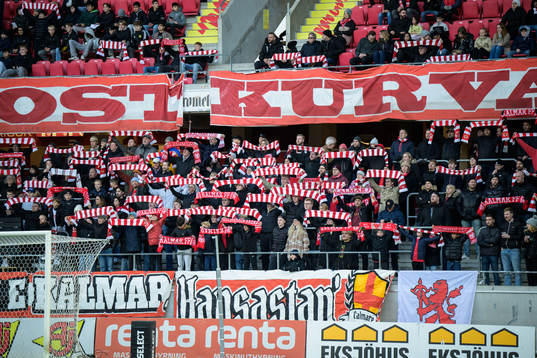 Kalmars supportrar