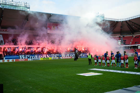 Djurgårdens supportrar