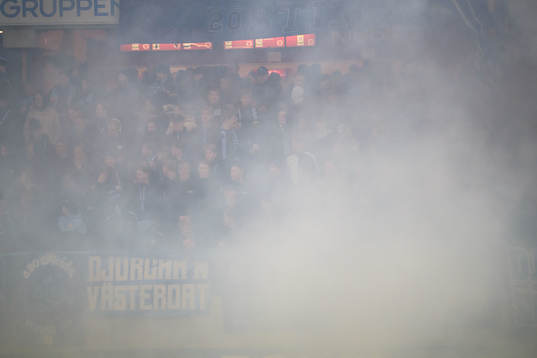 Djurgårdens supportrar