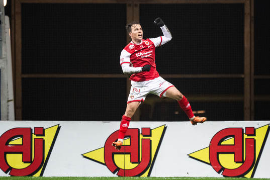 Bläddra bland fler bilder av Fotboll, Allsvenskan, Kalmar - Djurgården