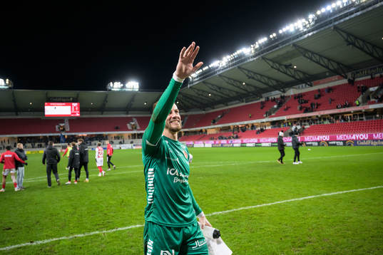 Kalmars målvakt Ricardo Friedrich