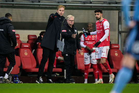Kalmars tränare Henrik Jensen