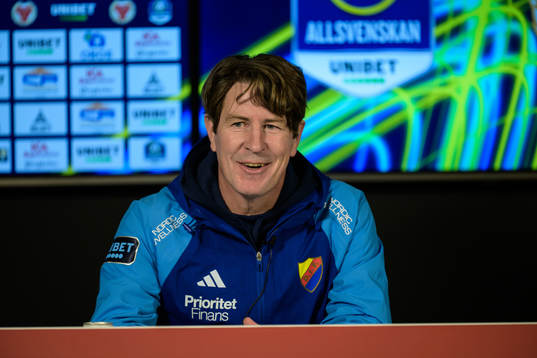 Djurgårdens tränare Thomas Lagerlöf