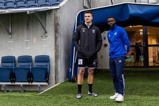 Sirius Henrik Castegren och IFK Norrköpings Maic Sema