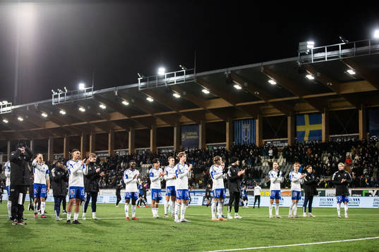 IFK Norrköpings spelare deppar