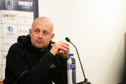 IFK Norrköpings assisterande tränare Fredrik Landén