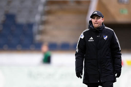 IFK Norrköpings assisterande tränare Fredrik Landén