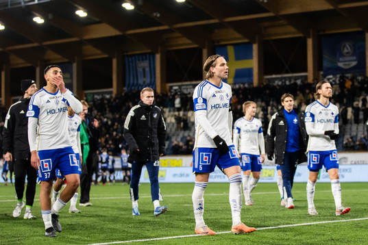 IFK Norrköpings Christoffer Nyman deppar