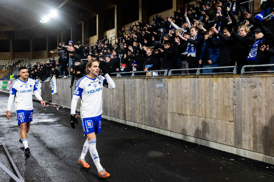 IFK Norrköpings Christoffer Nyman deppar