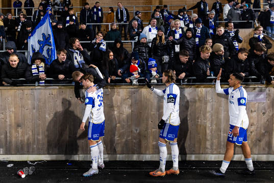 under fotbollsmatchen i Allsvenskan mellan Sirius och IFK