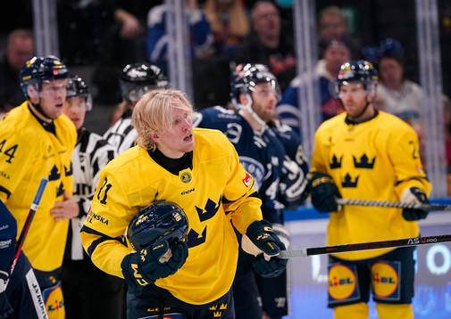 Marcus Sylvegård of Sweden