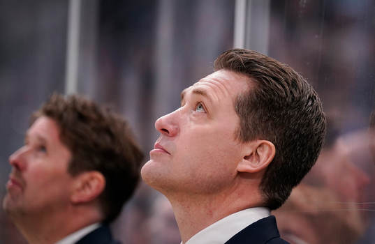 Head coach Sam Hallam of Sweden