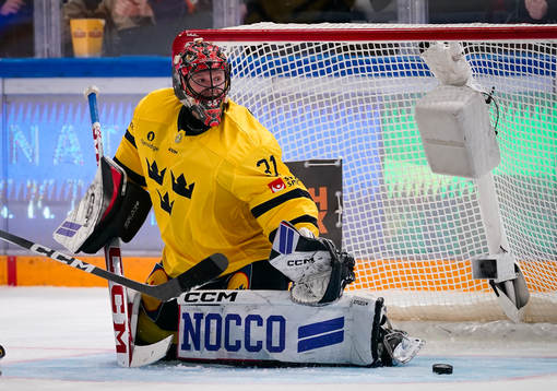 Daniel Marmenlind of Sweden