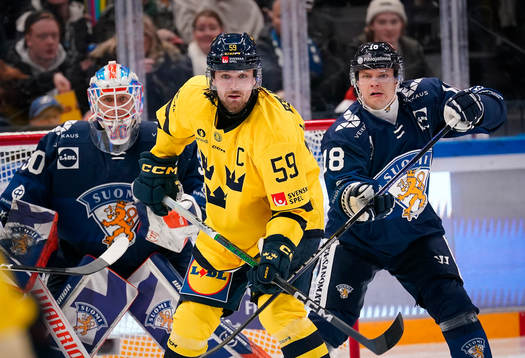 Linus Johansson of Sweden and Vili Saarijärvi of Finland
