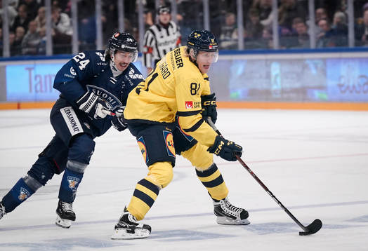 Marcus Sylvegård of Sweden and Hannes Björninen of Finland