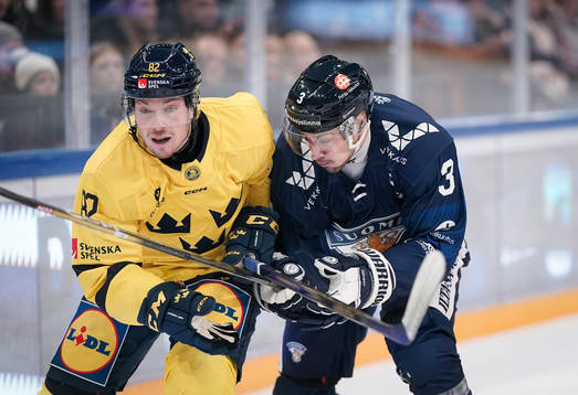 Jesper Fröden of Sweden and Niklas Friman of Finland
