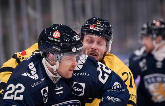 Jesper Mattila of Finland and Christoffer Ehn of Sweden