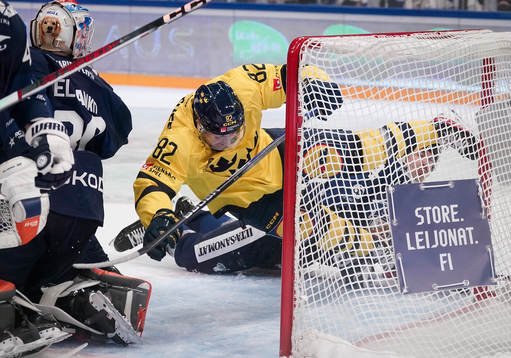 Jesper Fröden of Sweden