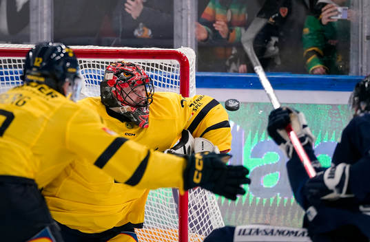 Daniel Marmenlind of Sweden