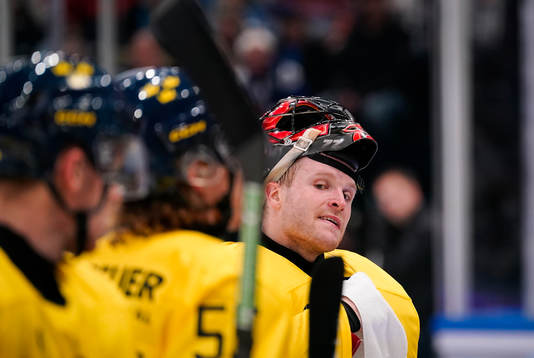 Daniel Marmenlind of Sweden