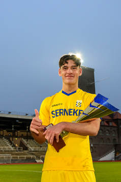 IFK Göteborg spelare jublar