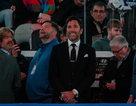 Bläddra bland fler bilder av Ice Hockey, Hockey Hall of Fame Legends Classic